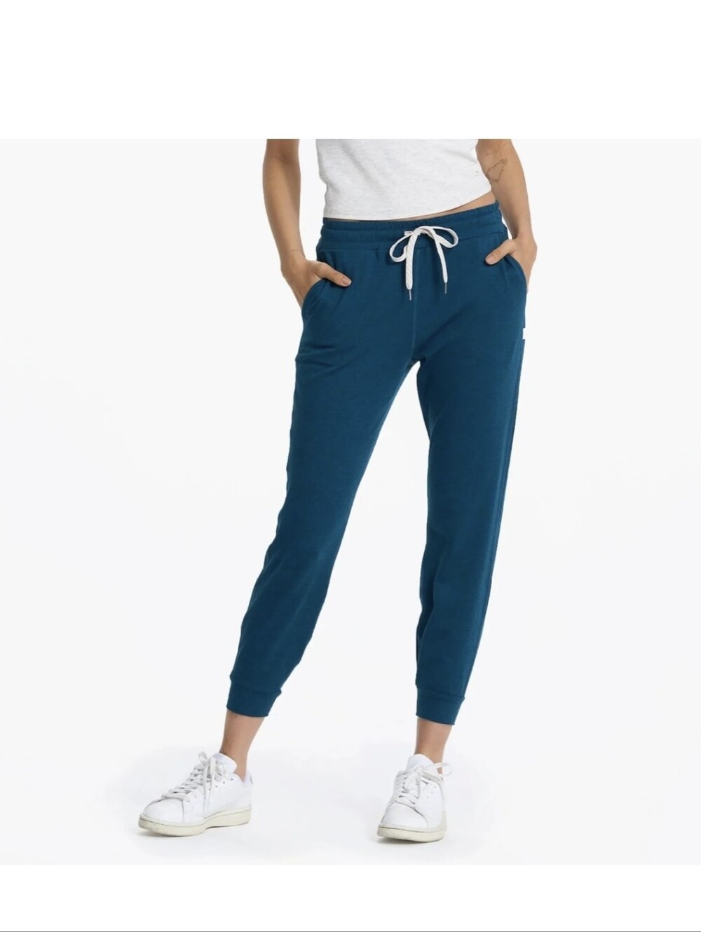 Vuori Performance Teal Drawstring Jogger Sz.XS
